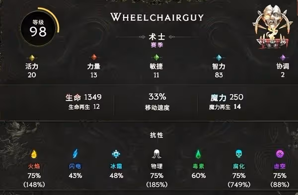 《最後紀元》冥府裂縫術士Build攻略