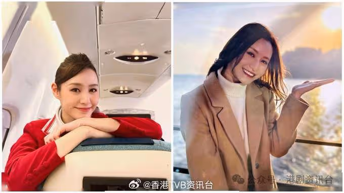 TVB上位小花疑離巢!感恩同事相伴:換個地方再見