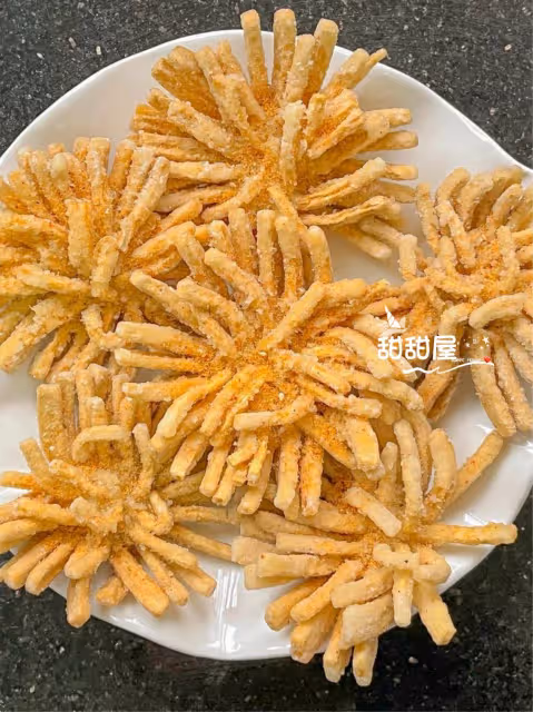 ✳️年夜飯脆脆香❗️拿肉都不換‼️椒鹽杏鮑菇❗️