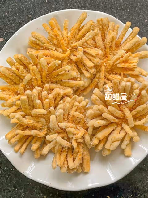 ✳️年夜飯脆脆香❗️拿肉都不換‼️椒鹽杏鮑菇❗️