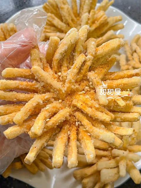 ✳️年夜飯脆脆香❗️拿肉都不換‼️椒鹽杏鮑菇❗️