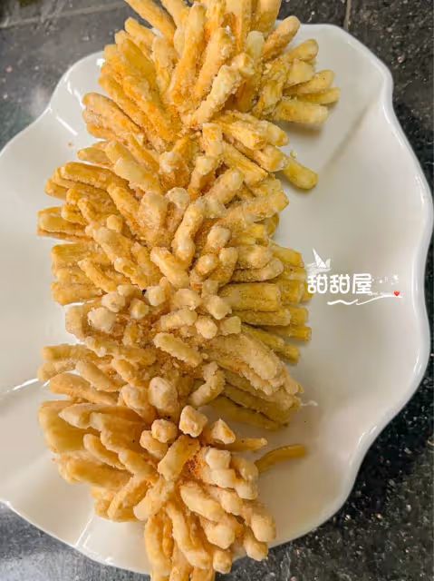 ✳️年夜飯脆脆香❗️拿肉都不換‼️椒鹽杏鮑菇❗️