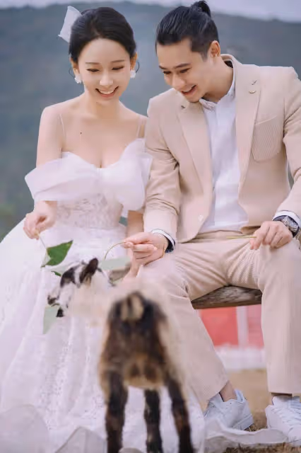 恭喜!41歲TVB性感女星3月結婚!大曬唯美婚紗照!爆未婚夫嫌不性感