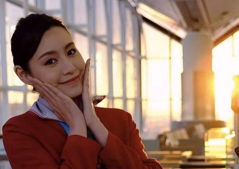 TVB美女蘇可欣宣布離巢,轉行做空姐,因豐滿身材被開價20萬包養