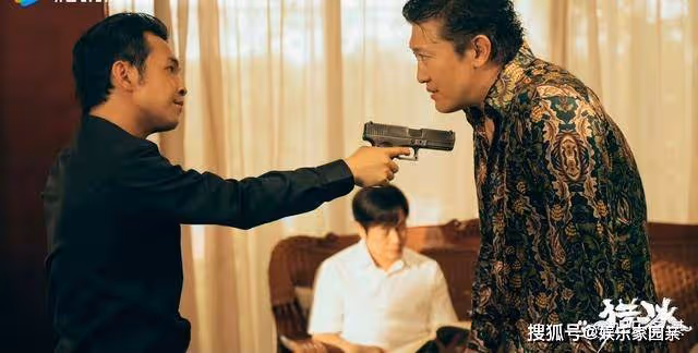 《獵冰》大結局：黃宗偉成幕後大佬，遭阿蘭背刺入獄，阿美帶娃嫁阿龍