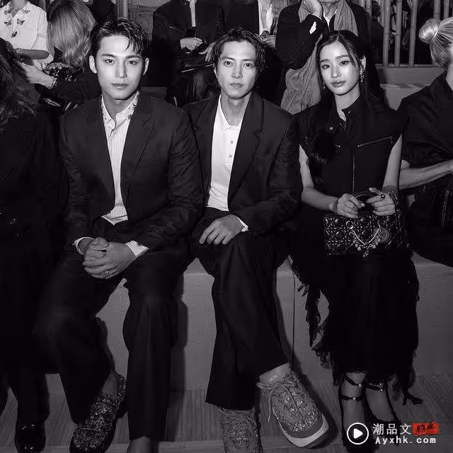 Tu曬「山下智久、珉奎」合照！網嗨翻直呼「視覺饗宴」超享受