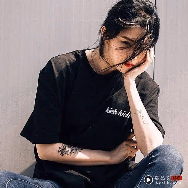 韓韶禧不畏寒冬露腹肌！「腰際刺青超性感」　背後含意藏洋蔥