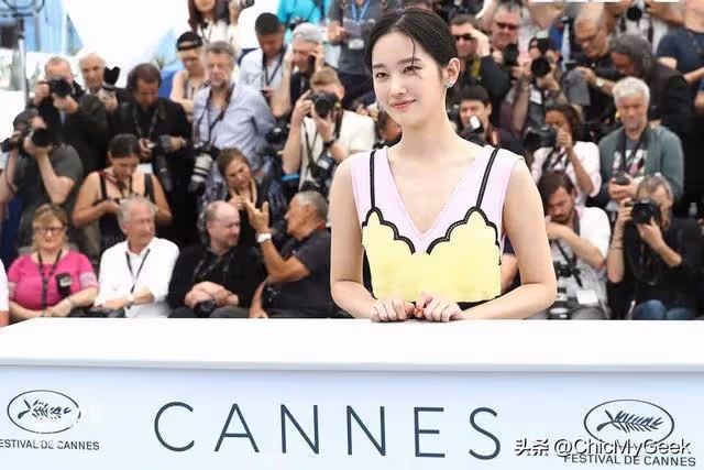 她出道3天當坎城電影女主,第二部作品就拿百想影后