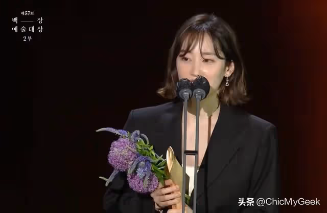 她出道3天當坎城電影女主，第二部作品就拿百想影后