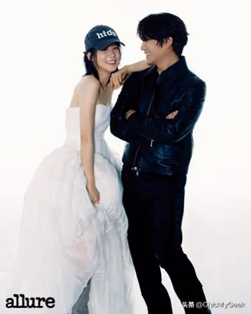 李寶英、池晟結婚十周年公開全家福,一雙兒女首曝光