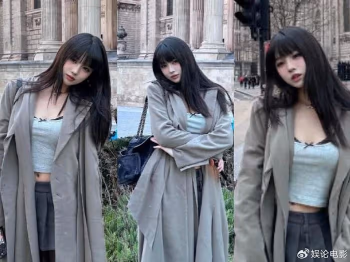 汪峰大女兒熙熙曬留學照,年已滿18歲,越來越美