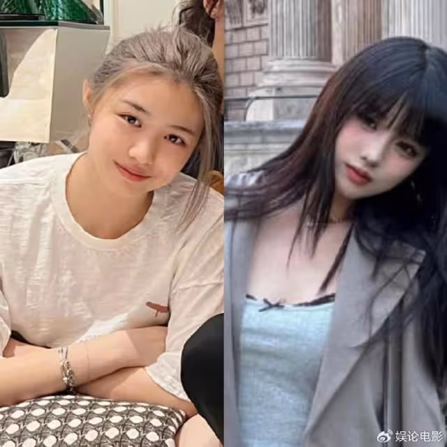 汪峰大女兒熙熙曬留學照,年已滿18歲,越來越美