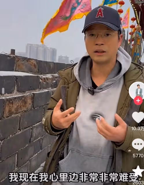 王迅憤怒發聲，直指荊州古城牆遭破壞，網友紛紛點贊