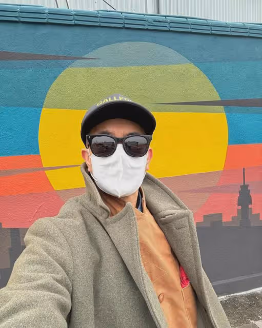 具俊曄回韓炫藝術風,綠帽黑超難掩老態,小S秒贊力挺新姐夫