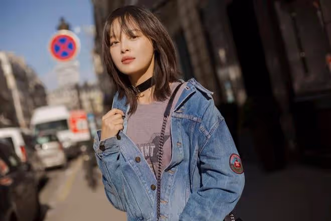 辛芷蕾首登春晚彩排驚艷亮相,網友驚呼:圈內地位飛升!