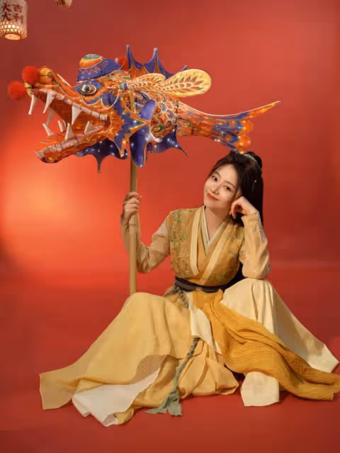 譚松韻首部仙俠劇《逍遙》官宣,與侯明昊合作,非常期待哇!