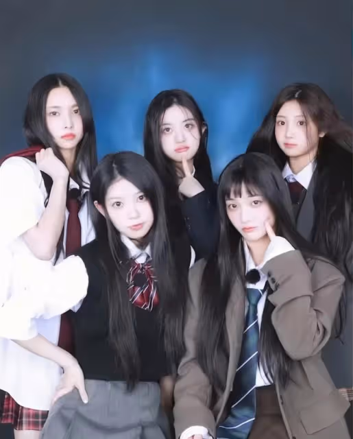 HYBE時隔1年8個月推出女團I'LL-IT,五位妹妹非常漂亮且有辨識度