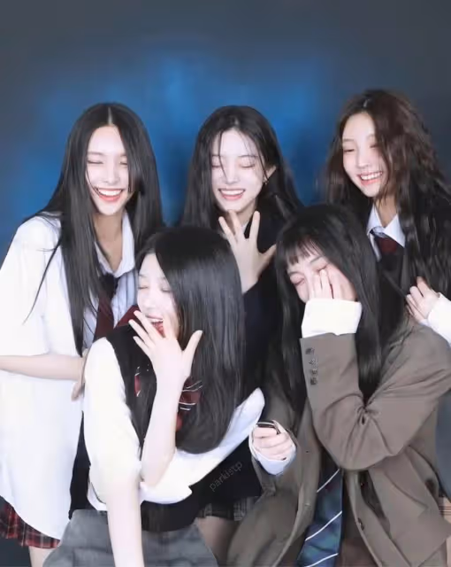 HYBE時隔1年8個月推出女團I'LL-IT,五位妹妹非常漂亮且有辨識度