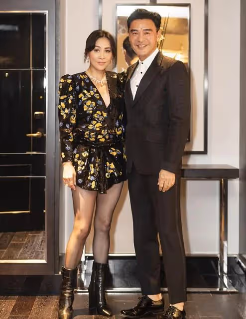 劉嘉玲撞衫小27歲韓國女星,終於明白和氣質相比,年輕真不算優勢