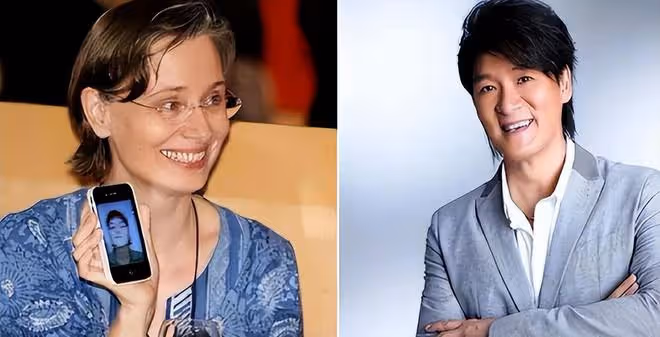 周華健的外籍妻子老的真快!和老公同歲卻滿臉滄桑,但穿衣顯氣質