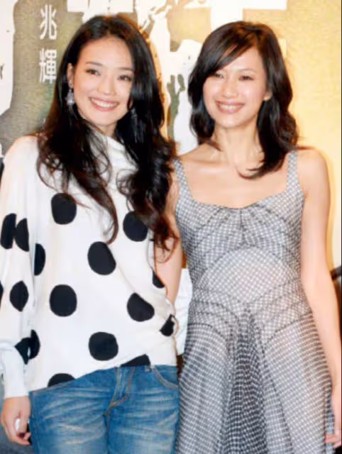 徐靜蕾和舒淇同框,「文藝美」和「風情美」的差距,一目了然