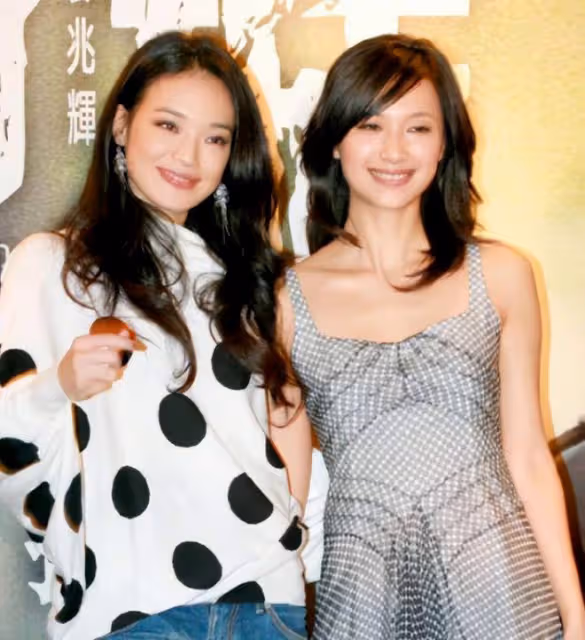 徐靜蕾和舒淇同框,「文藝美」和「風情美」的差距,一目了然