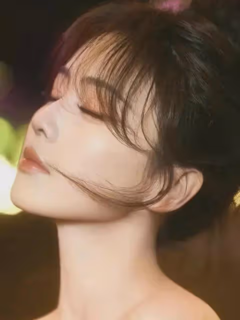 高級感滿滿的白鹿,她現在越來越高級了!