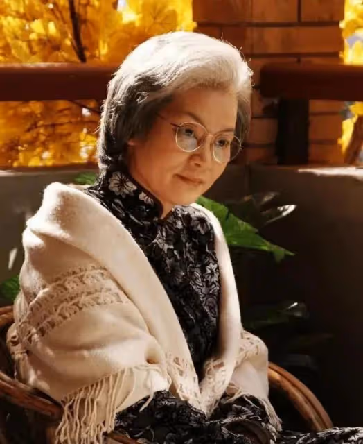被潘虹的老年狀態驚艷:69歲的她頭髮花白,穿衣極簡卻高級有氣質