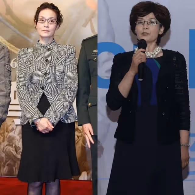 被潘虹的老年狀態驚艷:69歲的她頭髮花白,穿衣極簡卻高級有氣質
