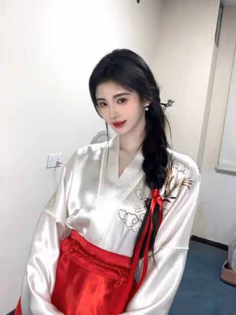鞠婧禕不愧為時髦精!漢服穿搭穿搭出個人風格,展現古典韻味