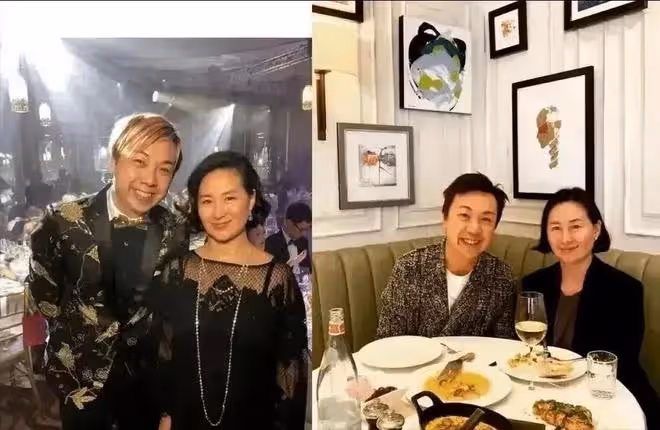 何超瓊為男閨蜜慶生!被男閨蜜抱著親吻好尷尬,何超盈還是這麼胖