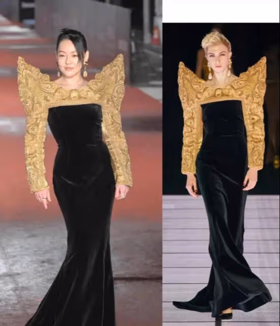 小S真把自己當女王!金鐘獎紅毯禮服數她高調,林志玲老公來撈金