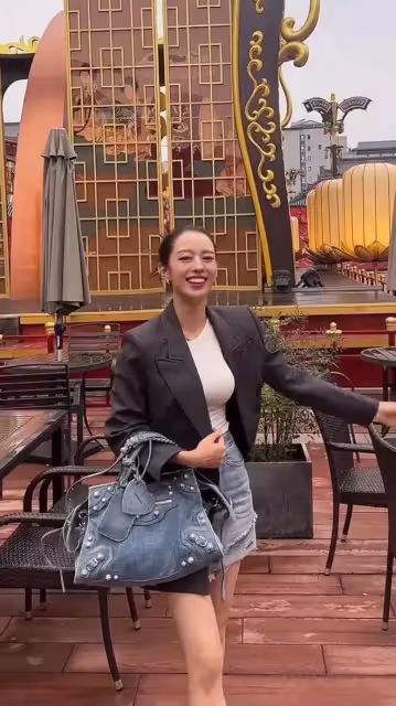 郎朗老婆生娃後像換個人!扎馬尾髮際線堪憂,沒了芭比身材很一般