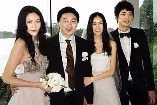 46歲馬伊琍與陳冠希老婆前夫聚會!摟肩拍照好親密,換髮型變化大