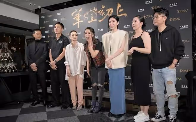 46歲林心如越老越油膩了!梳大油頭臉變大油田,事業心強卻更顯老