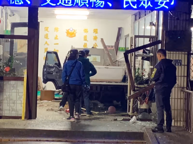 八堵派出所員警遭撞身亡！黃明昭「不捨同仁」：犯嫌不可原諒