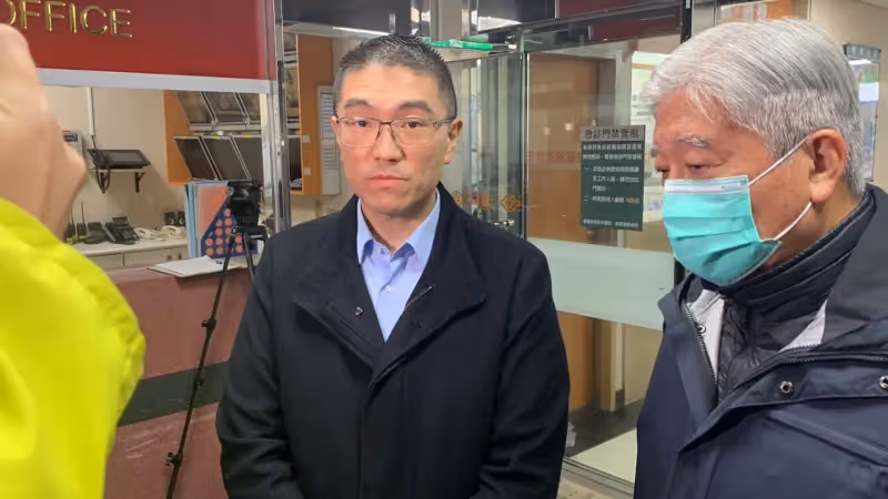八堵派出所員警遭撞身亡！黃明昭「不捨同仁」：犯嫌不可原諒