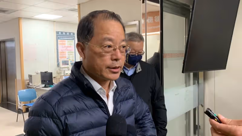 八堵派出所員警遭撞身亡！黃明昭「不捨同仁」：犯嫌不可原諒