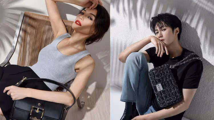 坦克背心都能被舒淇穿的這麼美！　與「同事」檀健次齊曬神顏