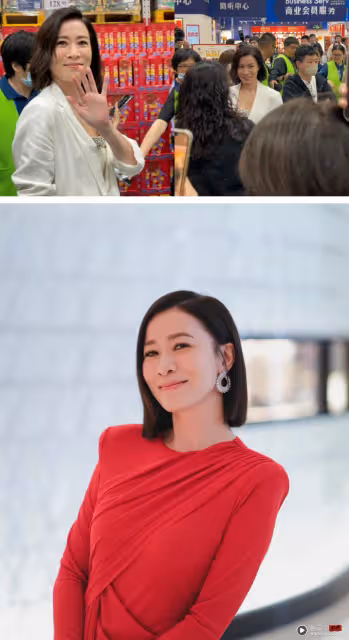 佘詩曼幫粉絲簽名被保安大吼！頓時把她嚇到縮手