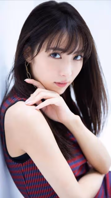 人間極品!絕美日系女神石川戀,石川戀寫真賞