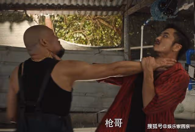 《獵冰》劇情反轉!老槍脖子留紅印,打戲真實到窒息
