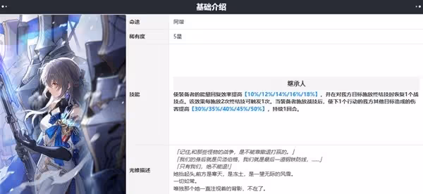 《崩壞:星穹鐵道》花火定位分析與抽卡建議
