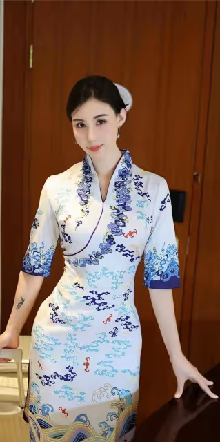 從古典到現代,旗袍裙,東方時尚的永恆語言