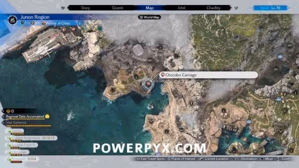 《FF7重生》區域快速傳送解鎖方法