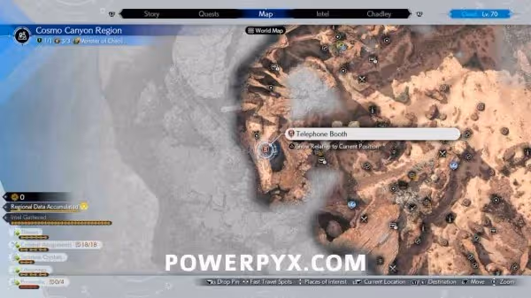 《FF7重生》區域快速傳送解鎖方法