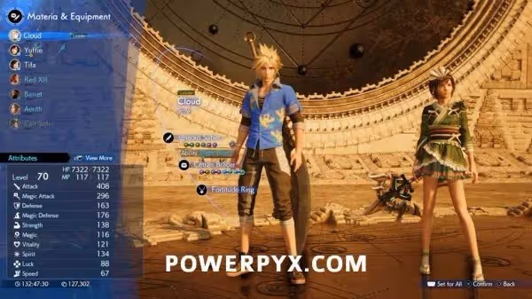 《FF7重生》全可操作角色一覽