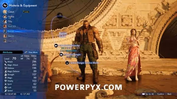 《FF7重生》全可操作角色一覽