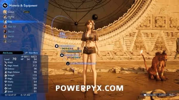 《FF7重生》全可操作角色一覽