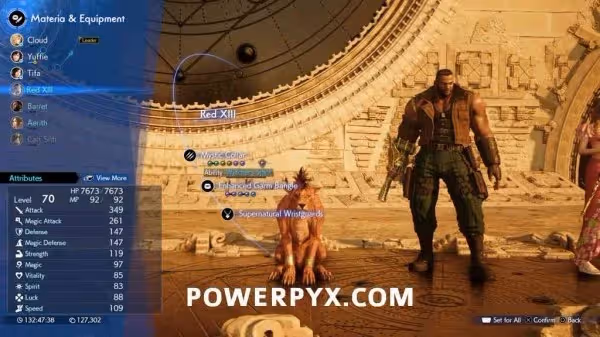 《FF7重生》全可操作角色一覽